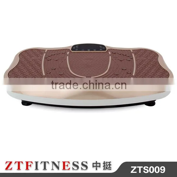 Home Fitness Equipment Dual Steel Frame Body Slimmer Vibration Plate photo-4