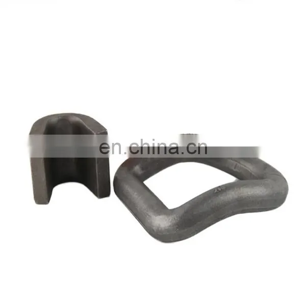 316 Stainless Steel D-Type Shackle Marine Shackle Connection Ring Marine Straight Shackle photo-2
