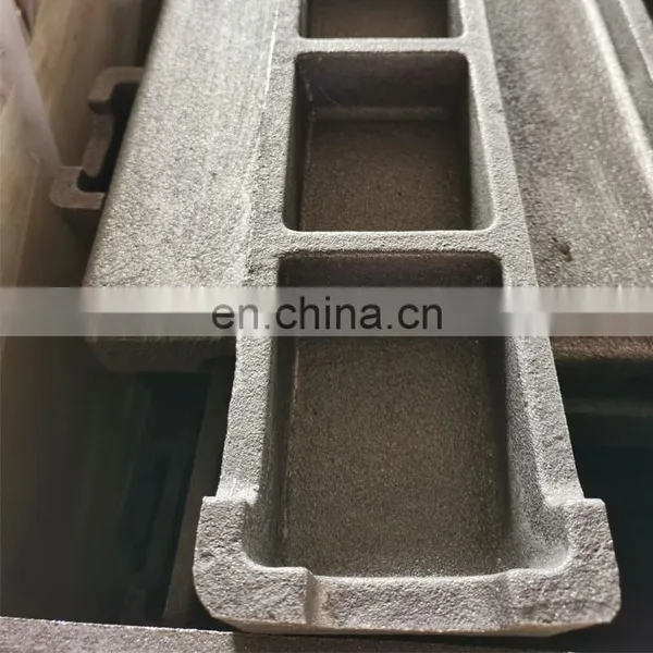 OEM services cast iron machine base Instrument bottom base cast iron range finder base mesurement plate