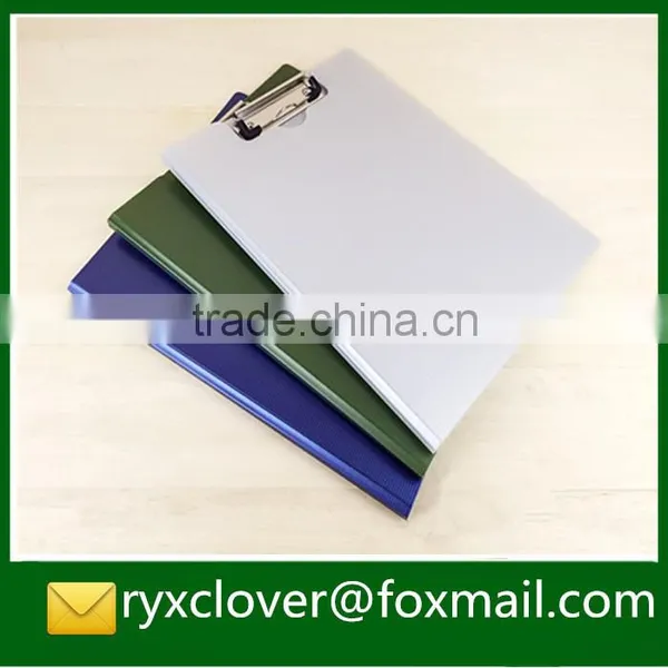 Customized Hot Sale a4 Writing Clipboard With Folding Side Made in China photo-2
