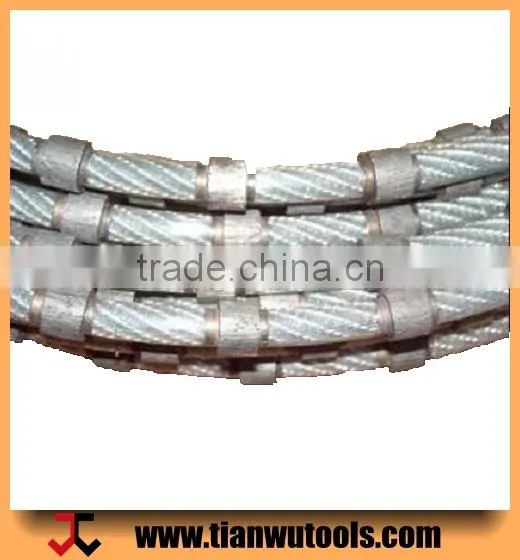 Profiling Diamond Plastic Wire Saw Diamond Wire Rope photo-4