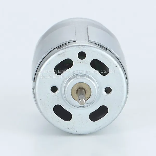 RS555 / 550 Permanent Magnet Motor Electric Sweeper Vacuum Motor Car Fan Motor photo-2