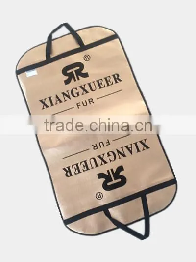 Cheap Non-woven Cloth Covered Bags, Clothing Cover, Suit Cover photo-5