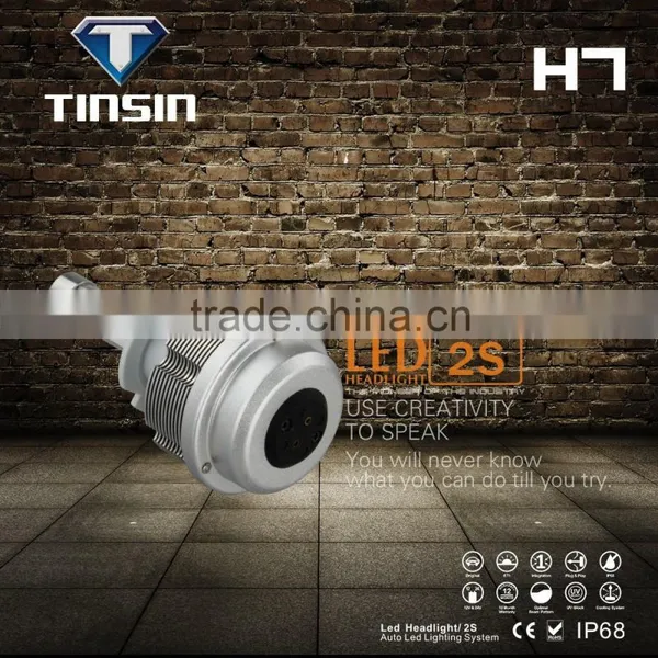 New Products All in One 30w H1 H7 Headlight for Honda Civic Fog Lights Led photo-2
