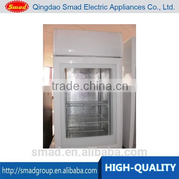 Out Lamp Table Top Display Cooler Mini Refrigerator Showcase photo-5