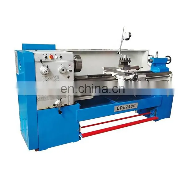 CD6240C 80mm Spindle Bore Manual Engine Lathe Machine for Sell photo-2