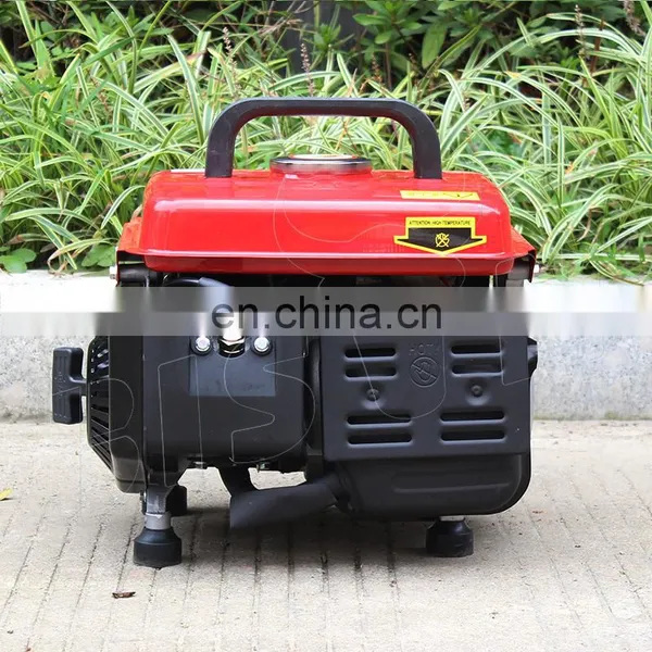Bison China 110/220V Customized 50/60Hz Power Portable Mini Gasoline Generator photo-4