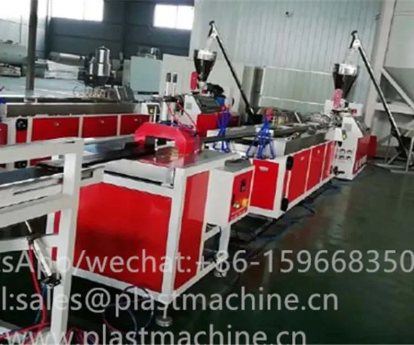 WPC FLOORING MACHINE photo-4