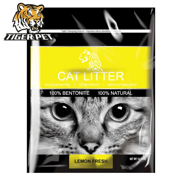 Bentonite Clay Clumping Bulk Cat Litter Wholesale photo-5