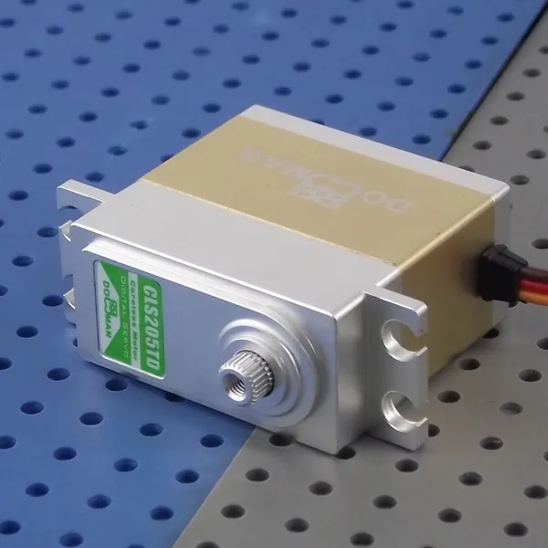 DM-CLS205TD CNC Full Metal Case Metal Gear Coreless Motor 20kg.cm Digital rc Servo photo-3