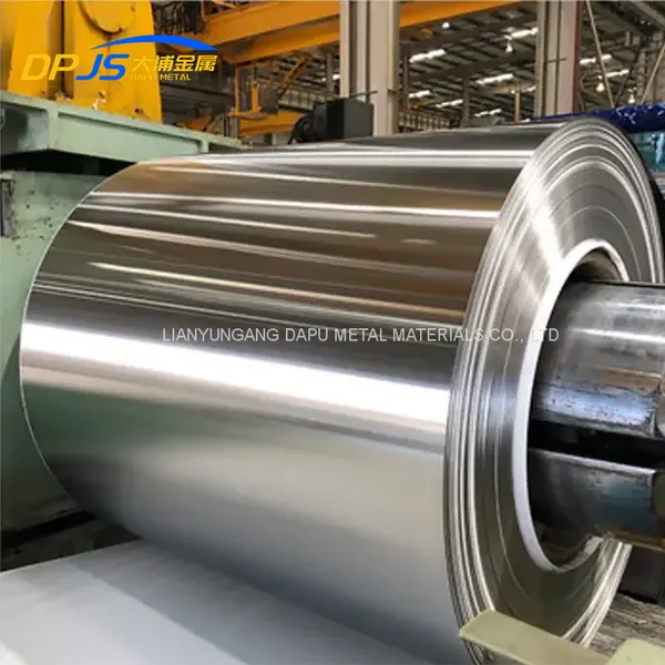 304/316/S51740/S42200 Hot/Cold Rolled Stainless Steel Coil/Strip/Roll Support Customization photo-5