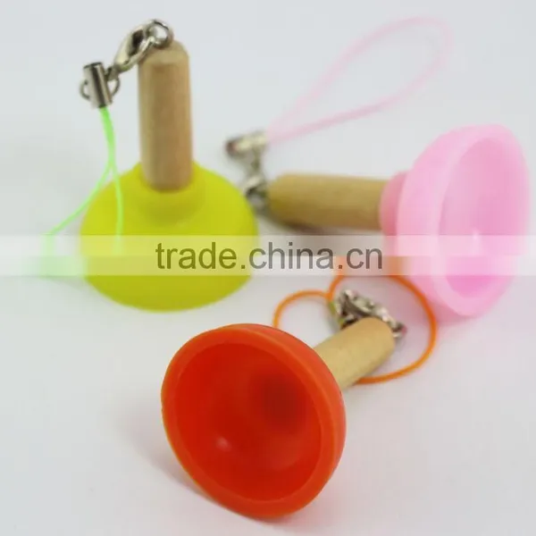 New Universal Cute Mini Toilet Plunger photo-6