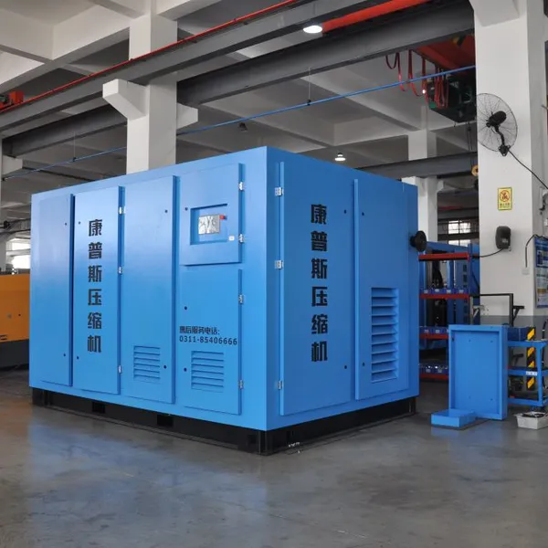 Comps 132KW 180HP Industrial 2 Stage PM VSD 110KW 160KW 185KW 200KW 220K 250KW 315KW 132KW Centrifugal Fans Screw Air Compressor photo-5