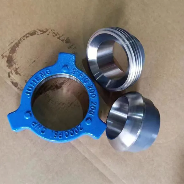 FMC Fig 206 Hammer Union 1-6'' 6000psi photo-4