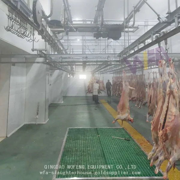 Abattoir Equipment Goat Slaughtering Processing Plant For Sheep Slaughterhouse photo-4