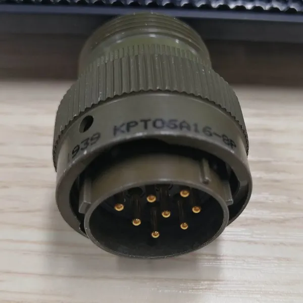 ITT Circular Connector KPSE6E16-8SDN photo-5