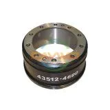Factory Direct Hino Auto Spare Parts Brake Drum