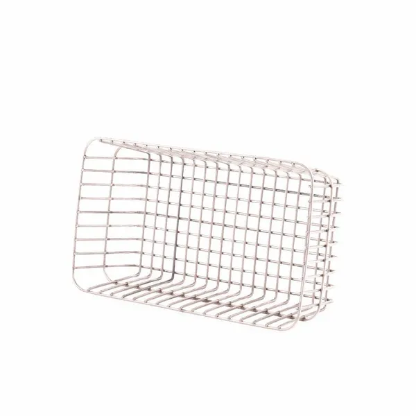Ship to Worldwide Stainless Steel Woven Wire Mesh Storage Basket photo-2