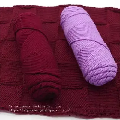 Various Colors Low Price Good Quality Yarn Sale photo-3