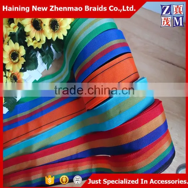 Zhejiang Haining Polypropylene Webbing for Luggage Strap photo-5