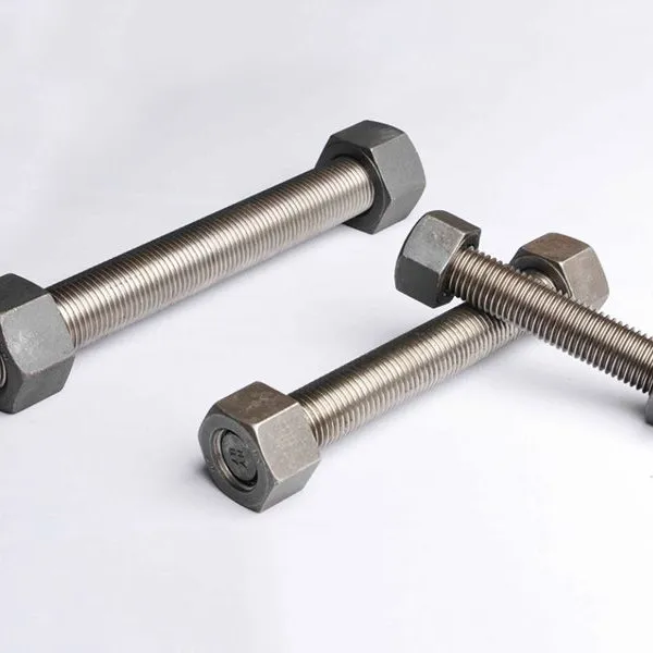 A193 B7,B7M,A320 L7 Thread Rod,stud Bolts With A194 2H Nuts photo-5