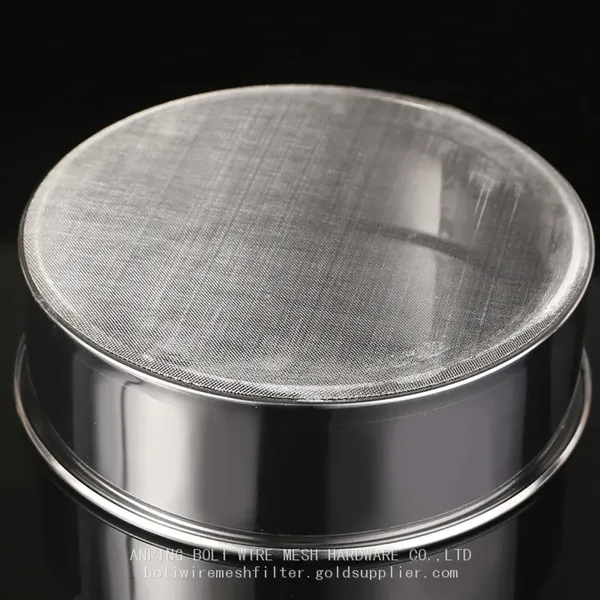 304 Stainless Steel Mesh 100 Mesh 0.1mm Wire Diameter 1m Width Stainless Strainer Filter for Fine Filtration photo-2