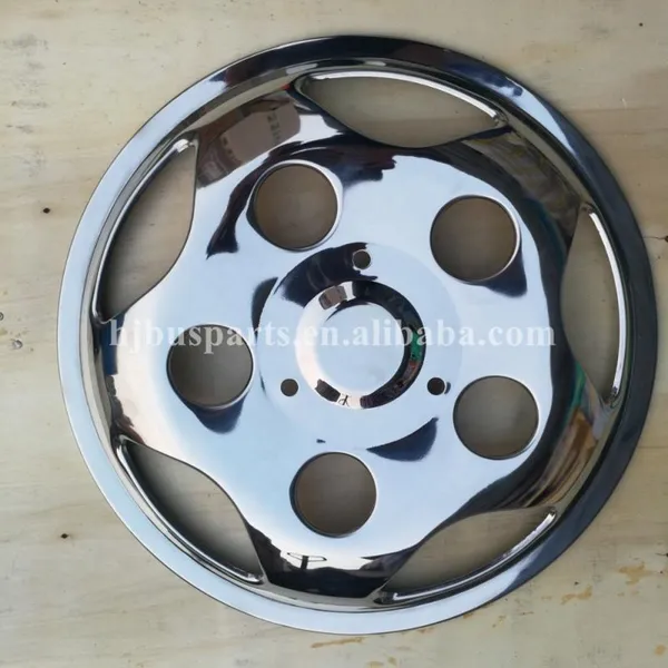Truck And Bus Spare Parts 17 Inch Bus Wheel Hub Cover Auto Accesorios Steering Wheel Covers photo-3