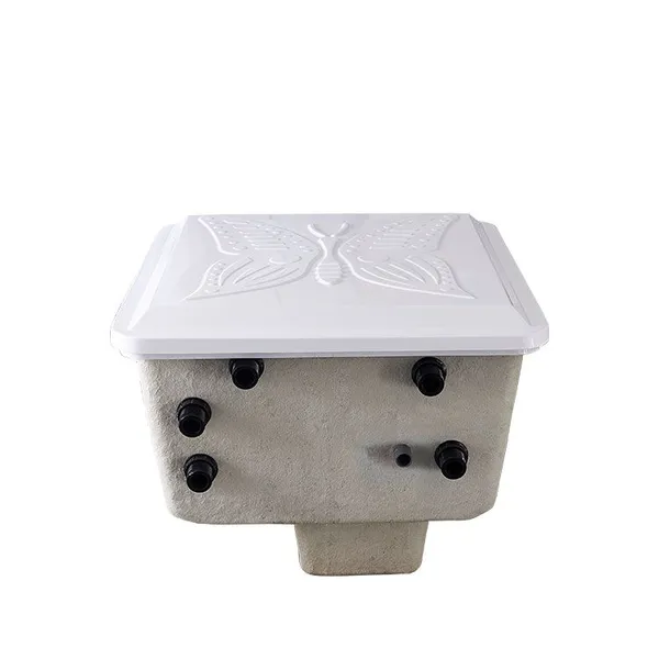 Model PK8015 Four System Inside Material Fiberglass Water Treatment Swimming Pool Filter System photo-5