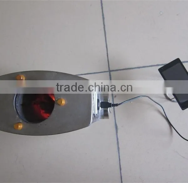 100% New Arrival Hot Selling Electric Camping Stove Which Can Lighting and Charging Cellphone photo-3