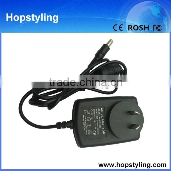 OEM/ODM Wall Charger Australia Standard AC Plug 12V 2A CE Approved Wall Charger for Phone/laptop Charger
