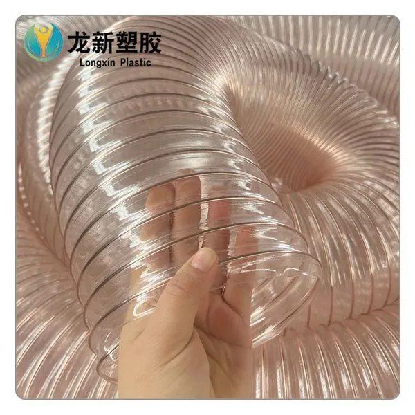 Mobile Industrial Vacuum Cleaner Hose Industrial Dust Removal Duct