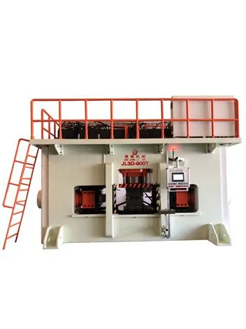 900 Tons 3D Multi-direction Forging Press for Bicycle Parts Manufacturing photo-2
