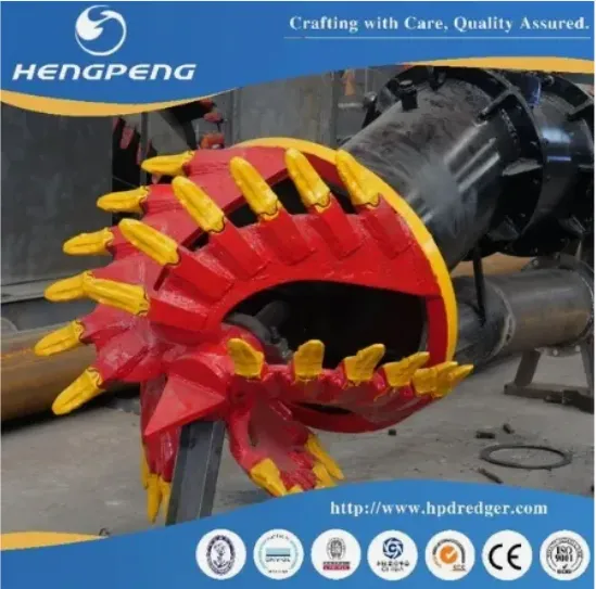 Versatile Mini Cutter Suction Dredger for Marine and River Projects