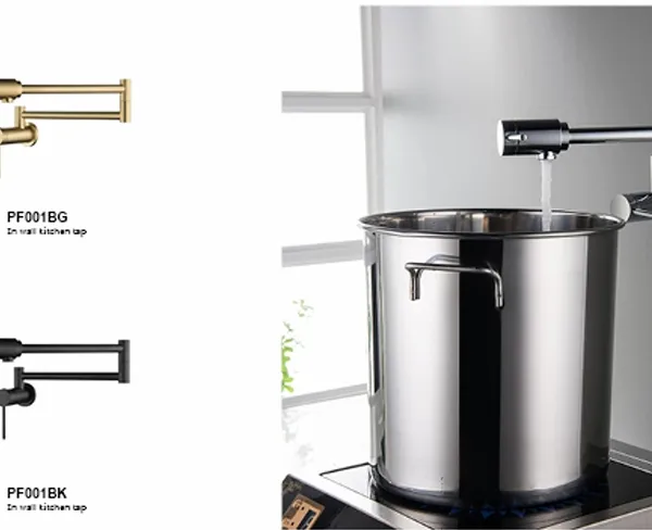 Smooth Surface Easy to Clean Suitable for Modern Minimalist Style Home Decor Basin/Kitchen Mixer Series photo-3