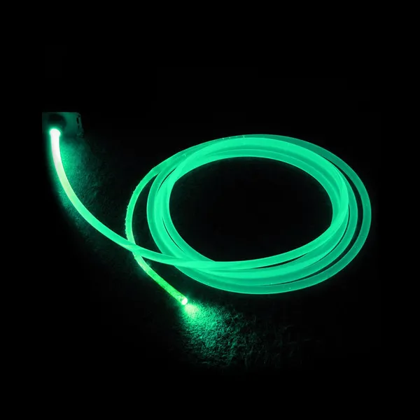 Senwo PMMA Side Light Emitting Fiber 0.25-3.0mm Bending Resistant Plastic Fiber Supports Customization photo-4