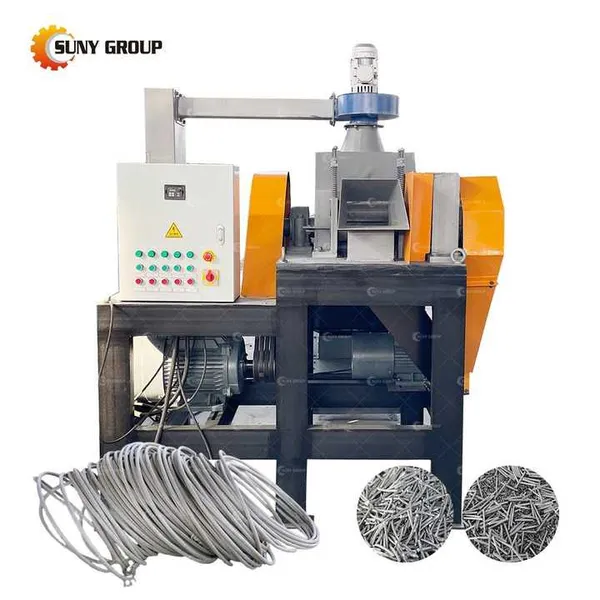 Scrap ACSR Wire Recycling Machine Steel Core Aluminum Wire Sorting Machine ACSR Recycling photo-3