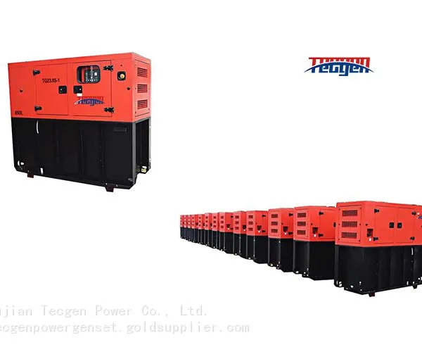 Single Phase ISUZU Diesel Power Generator 17kW Genset With 850L Fuel Tank for 24 Hours Continuous USE