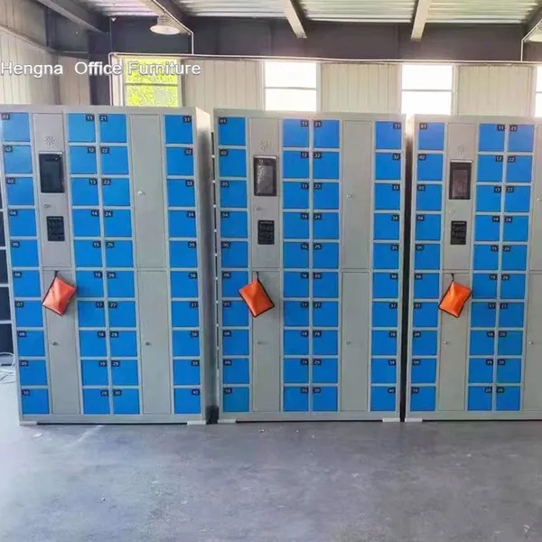 Smart Phone Charging Locker 40-door|Fingerprint Lockers Intelligent Parcel Delivery Cabinet photo-5