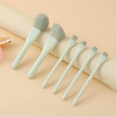 Customized Candy Colored Makeup Brush Six Pack Multifunctional Portable Boxed Makeup Brush Eye Beauty Tool Set photo-3