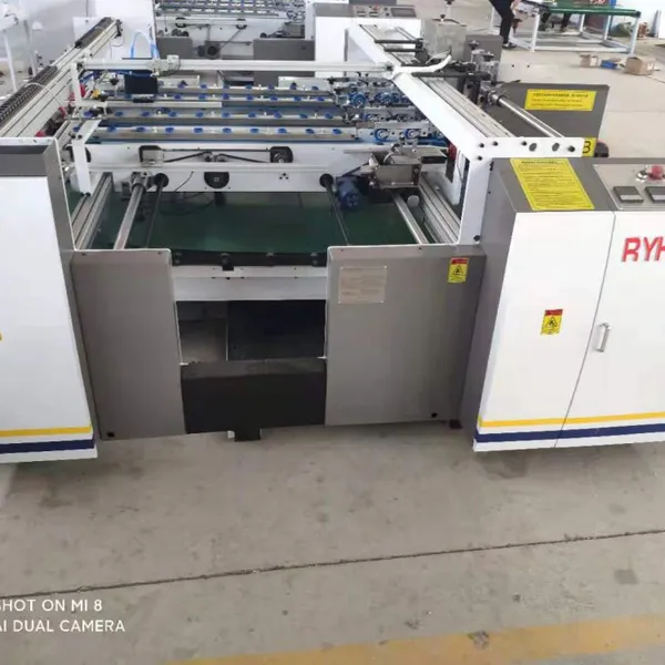 High Quality Automatic Double Pieces Folder Gluer Machine photo-5