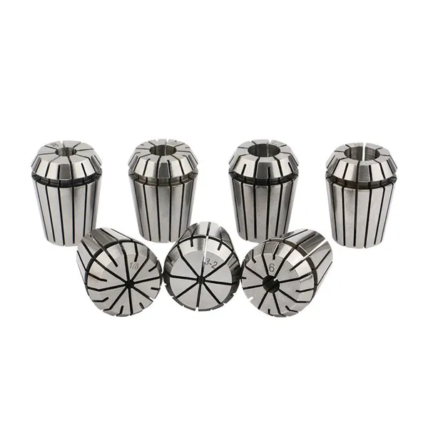 High Quality ER25 Spring Clamps Collet Chuck Milling Machine Clamp Set for CNC Milling Lathe Tool or Spindle photo-2