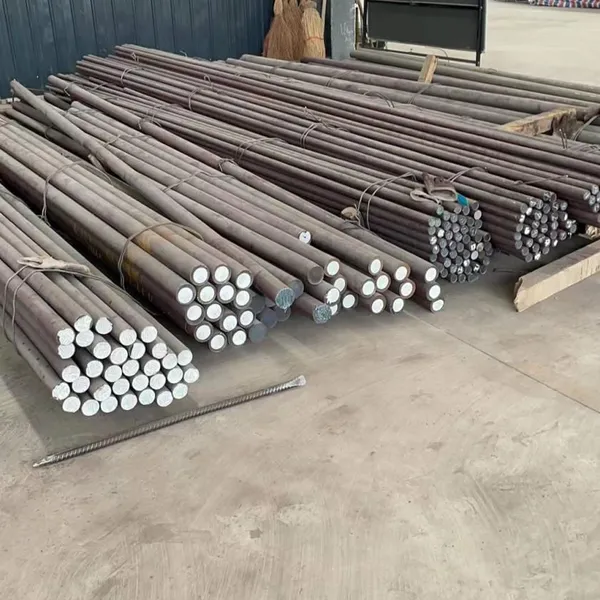 Barre de fer pur industrielle pour la production de relais électromagnétiques et de capteurs