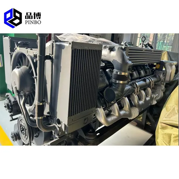 Emergency Power Supply Original Water-cooled Generator DEUTZ BF12L513C Engine Equipped With Electric Starter