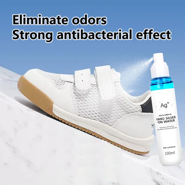 Deodorant spray for shoes, copper silver ion deodorant for shoes and socks, sports shoes, leather shoes, shoe cabinets, etc. can be used