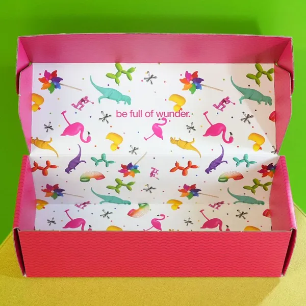 Personalized High Quality Colorful Packaging Box for Shipping With Your Logo photo-2