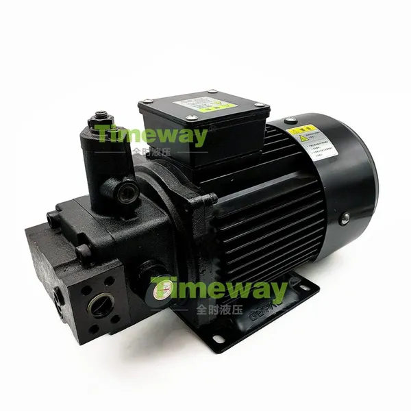 Oil Pump Motor Set C02-43B0 OUTPUT 4P-2HP 1.5KW Horizontal Type Internal Axis Hydraulic Motor photo-4