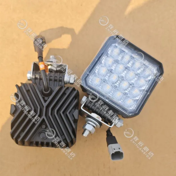Work Light Y0315001303 / 130901001412A012 for SANY Excavator Crane Loader | OEM Replacement LED Lamp photo-2