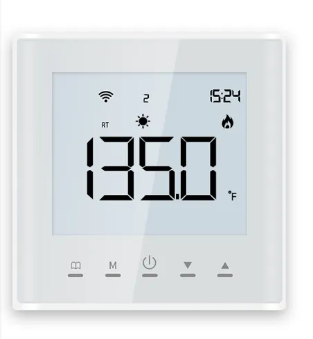 Room Thermostat 90-240v with Wifi Function for Floor Heating System