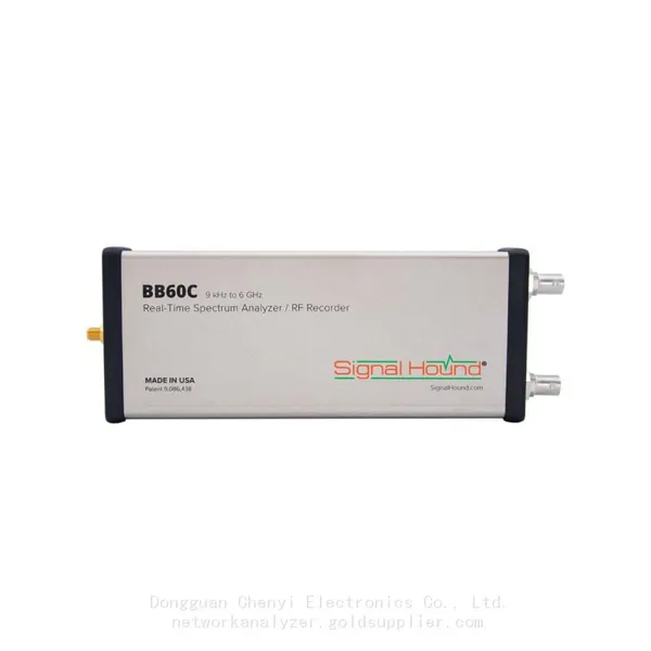 Signal Hound BB60C Analyseur de spectre en temps réel de 9 kHz à 6 GHz