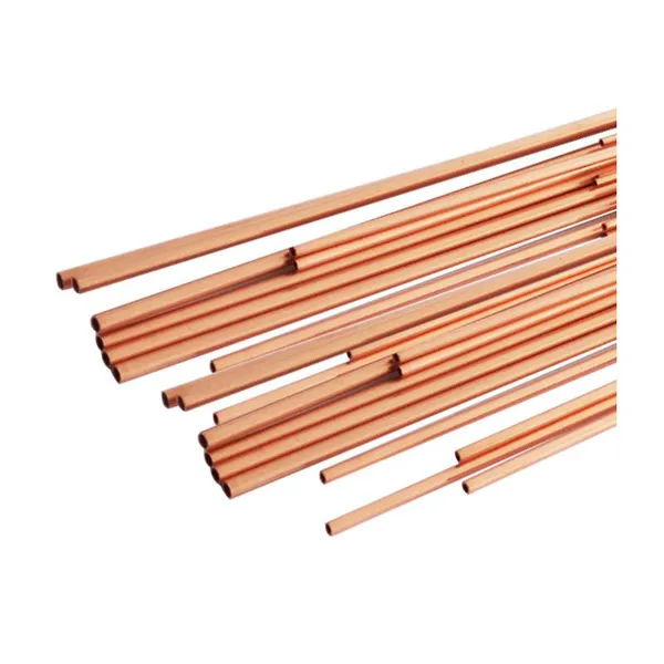 T2 Tp2 Copper Tube Coil Copper Pipes in Roll for Air Conditioning